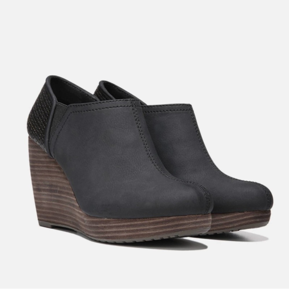 Dr. Scholl’s Harlow Wedge Bootie black size 9